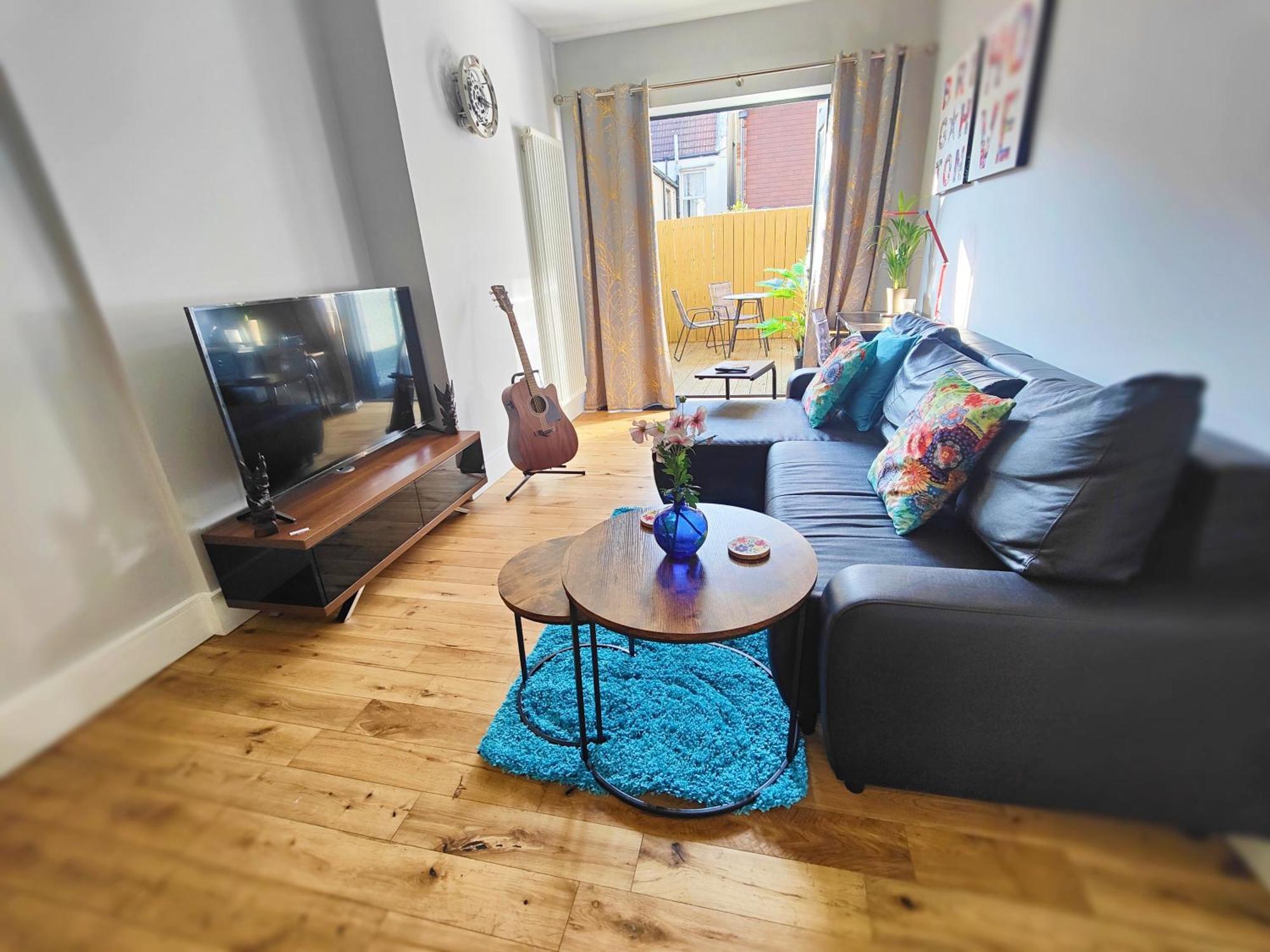 Modern Central Brighton Patio Flat - Free Parking! Esterno foto