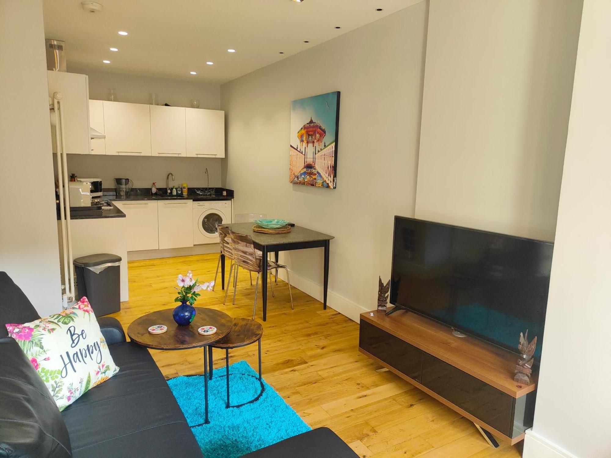Modern Central Brighton Patio Flat - Free Parking! Esterno foto