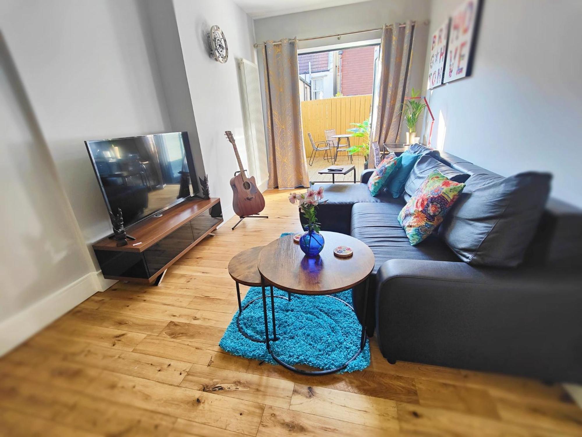 Modern Central Brighton Patio Flat - Free Parking! Esterno foto