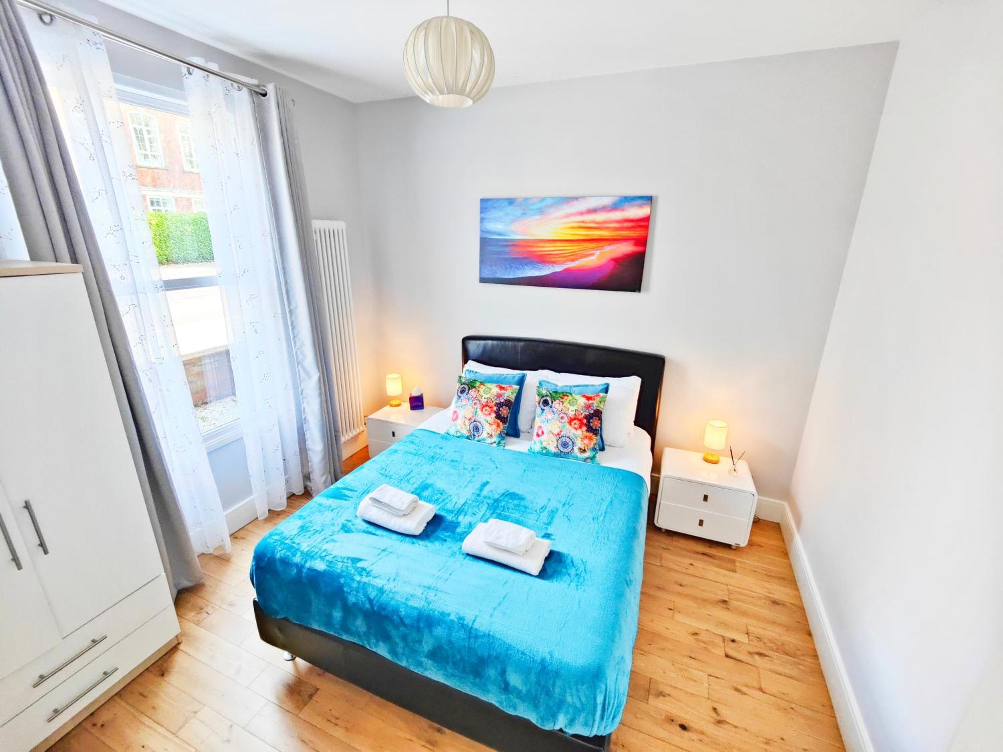 Modern Central Brighton Patio Flat - Free Parking! Esterno foto